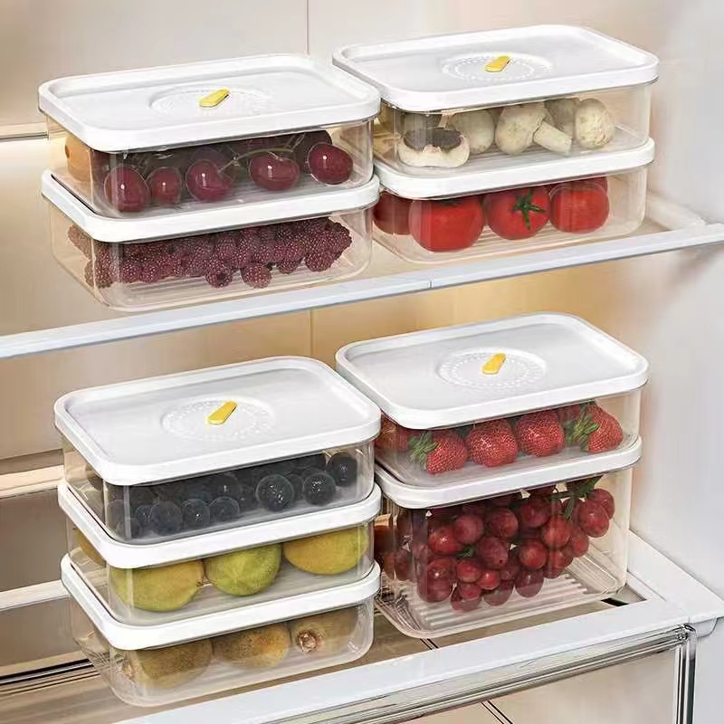 Refrigerator storage box